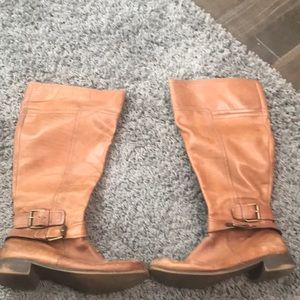 Nine West knee high boots SZ 6